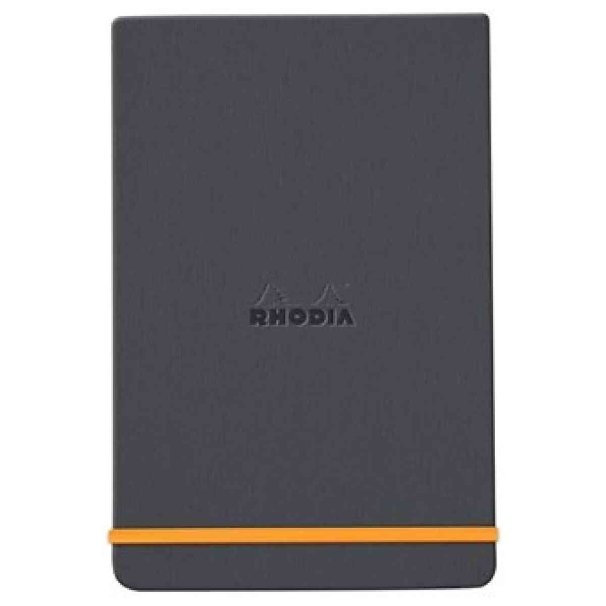 Rhodiarama Webnotepad 9x14 L titanium