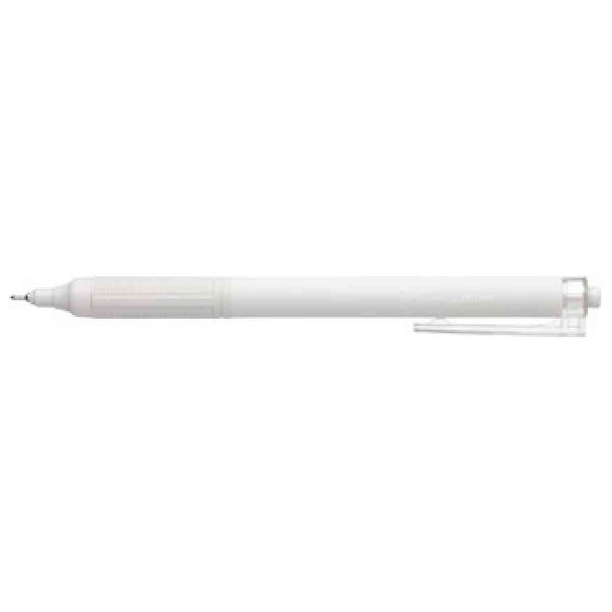 Tombow ballpoint pen Mono graph Lite smokey white