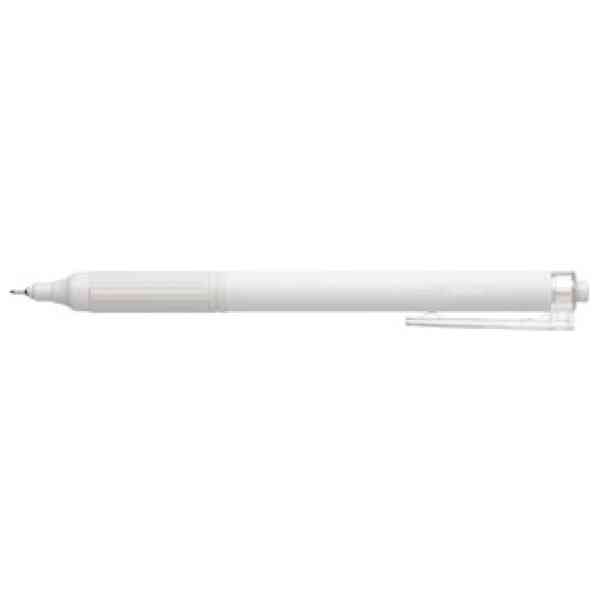 Tombow ballpoint pen Mono graph Lite smokey white