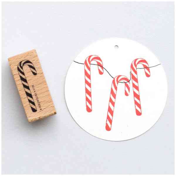 Stamp : Candy cane Artikel: A106