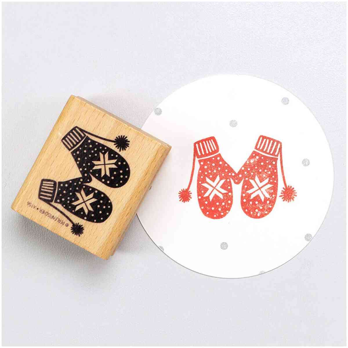 Stamp : Gloves Artikel: A156