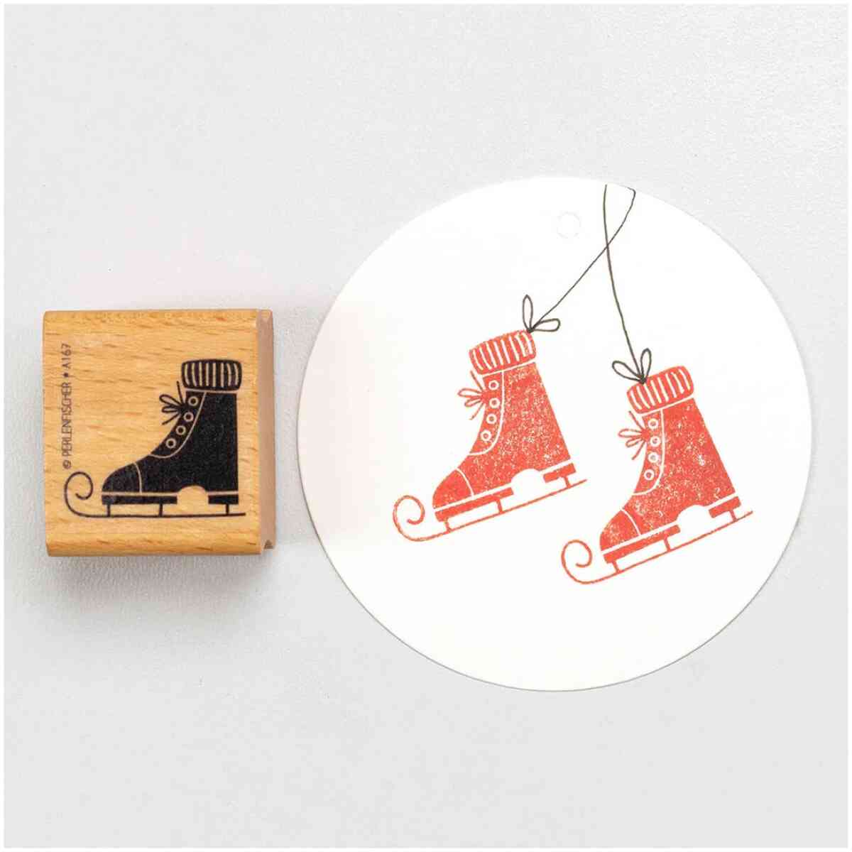 Stamp : Ice skates Artikel: A167