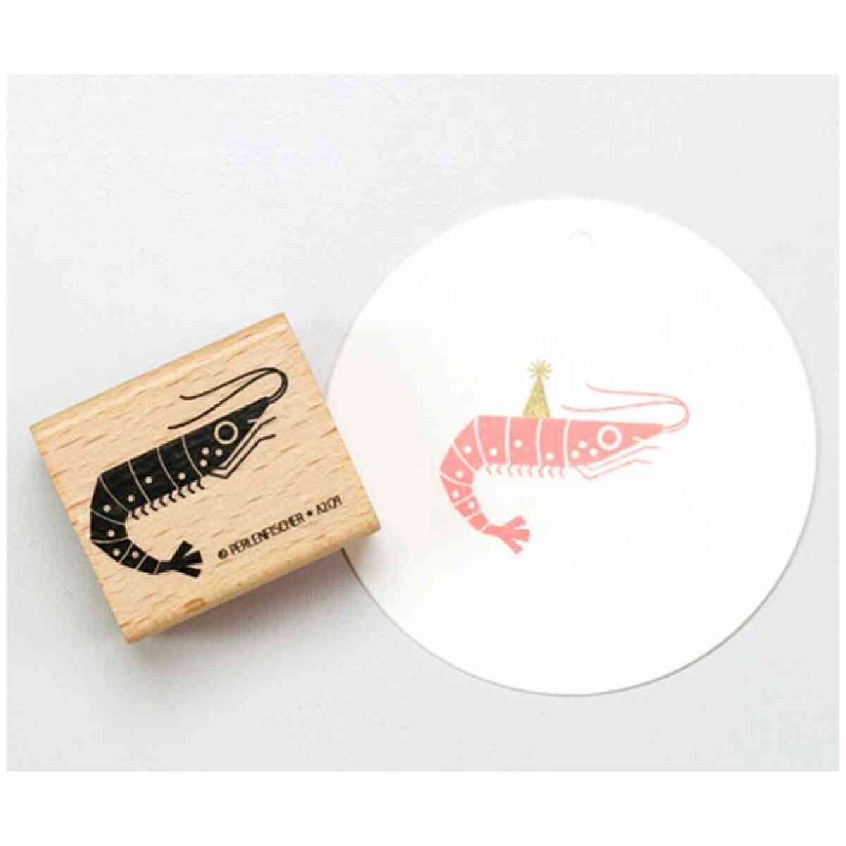 Stamp : Shrimp Artikel: A209