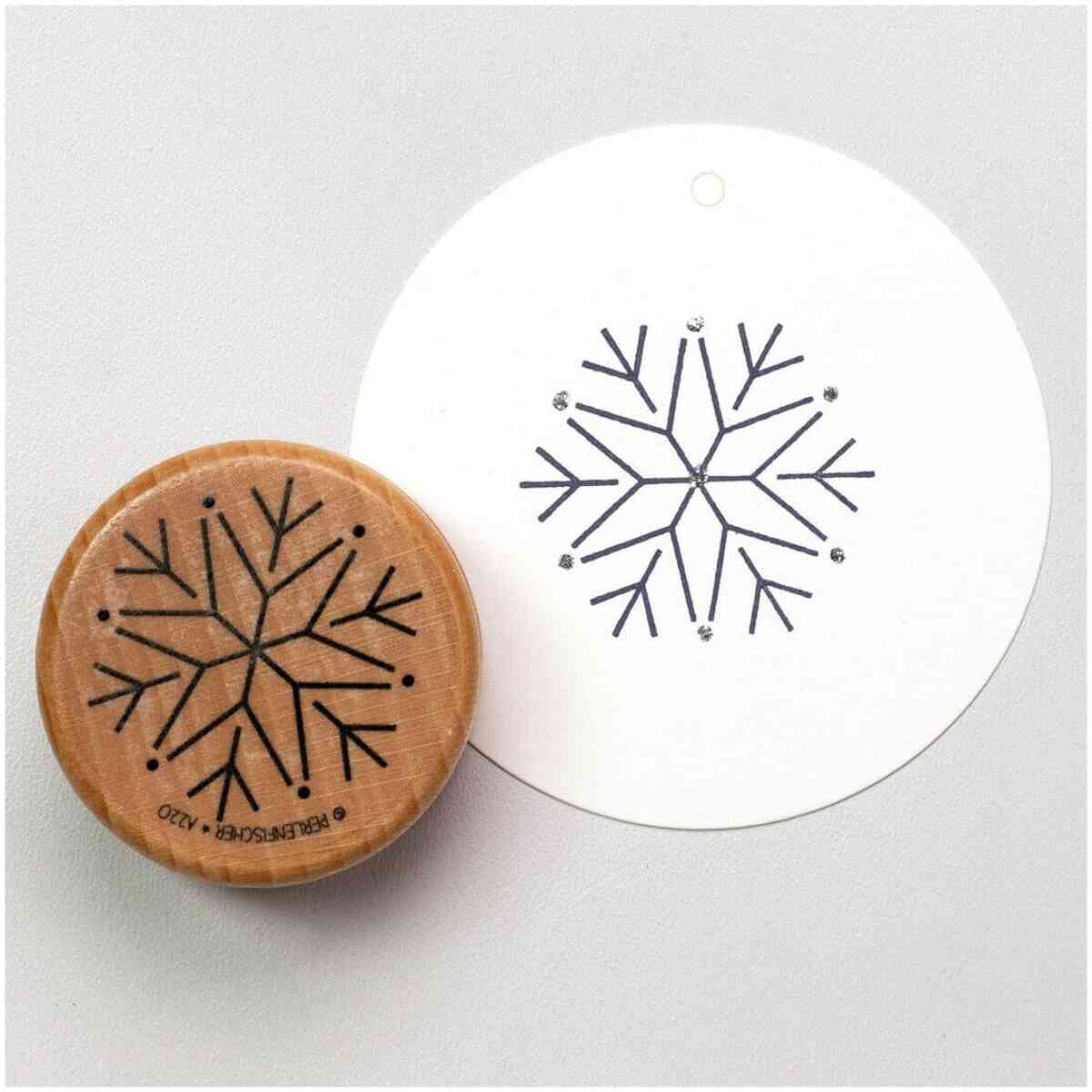 Stamp : Snowstar big Artikel: A220