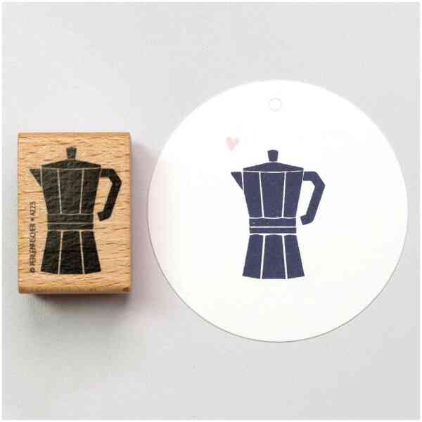 Stamp : Espresso pot Artikel: A223
