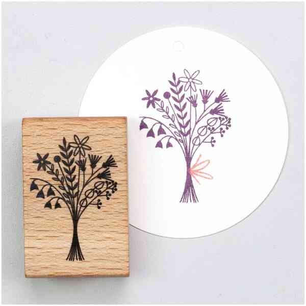 Stamp : Bouquet of meadow flowers Artikel: A228