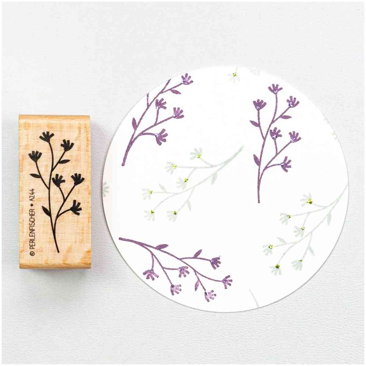 Stamp : Cornflower Branch Artikel: A244
