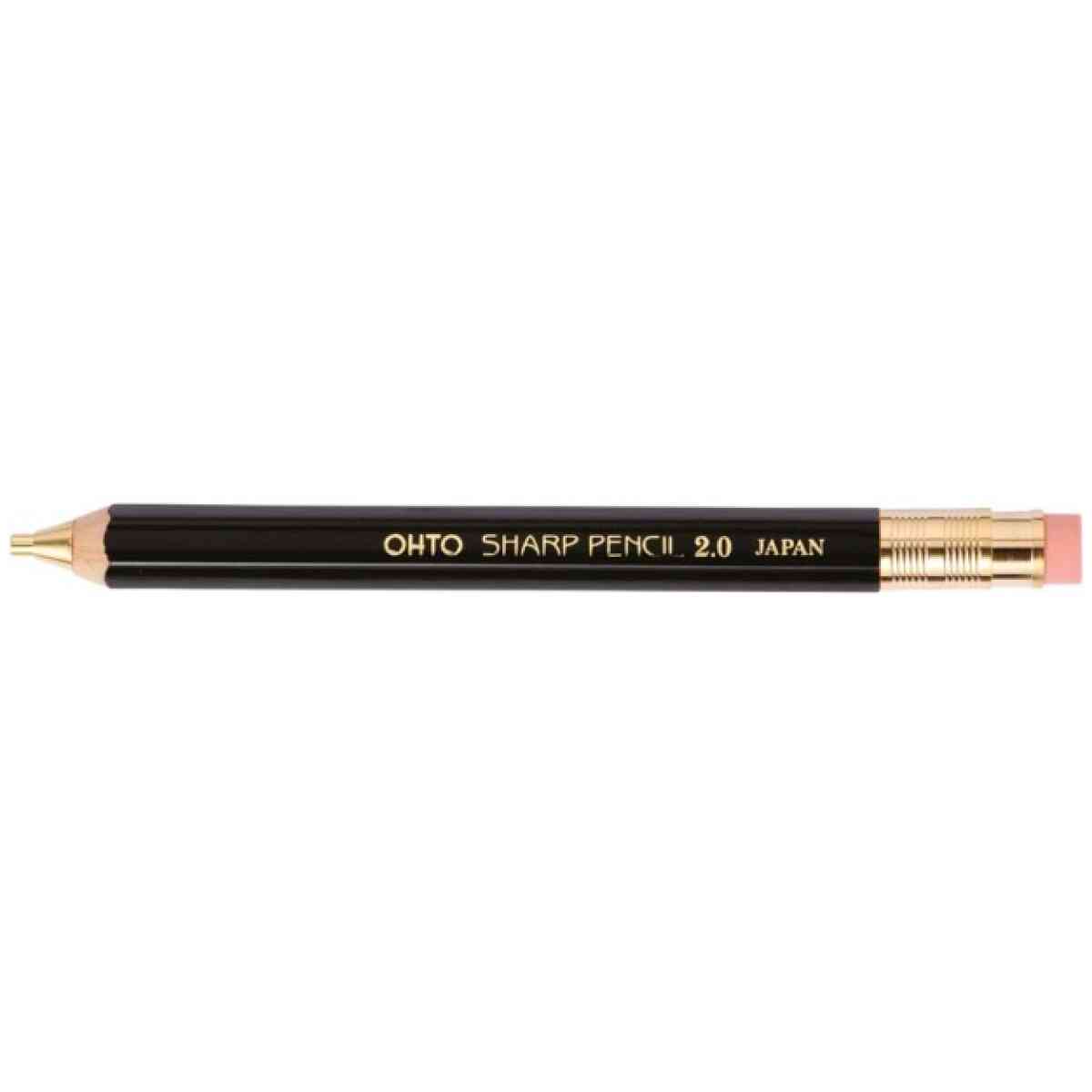 Mechanical pencil 2.0, OHTO // Black