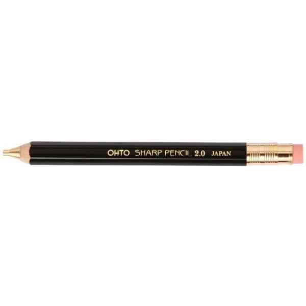 Mechanical pencil 2.0, OHTO // Black