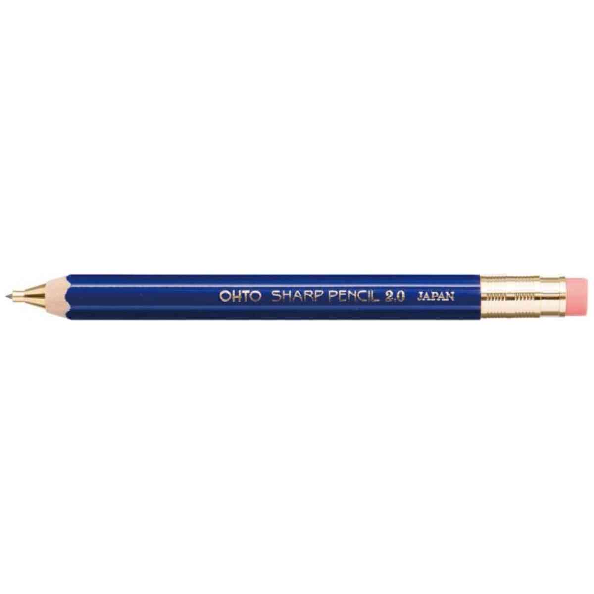 Mechanical pencil 2.0, OHTO // Blue