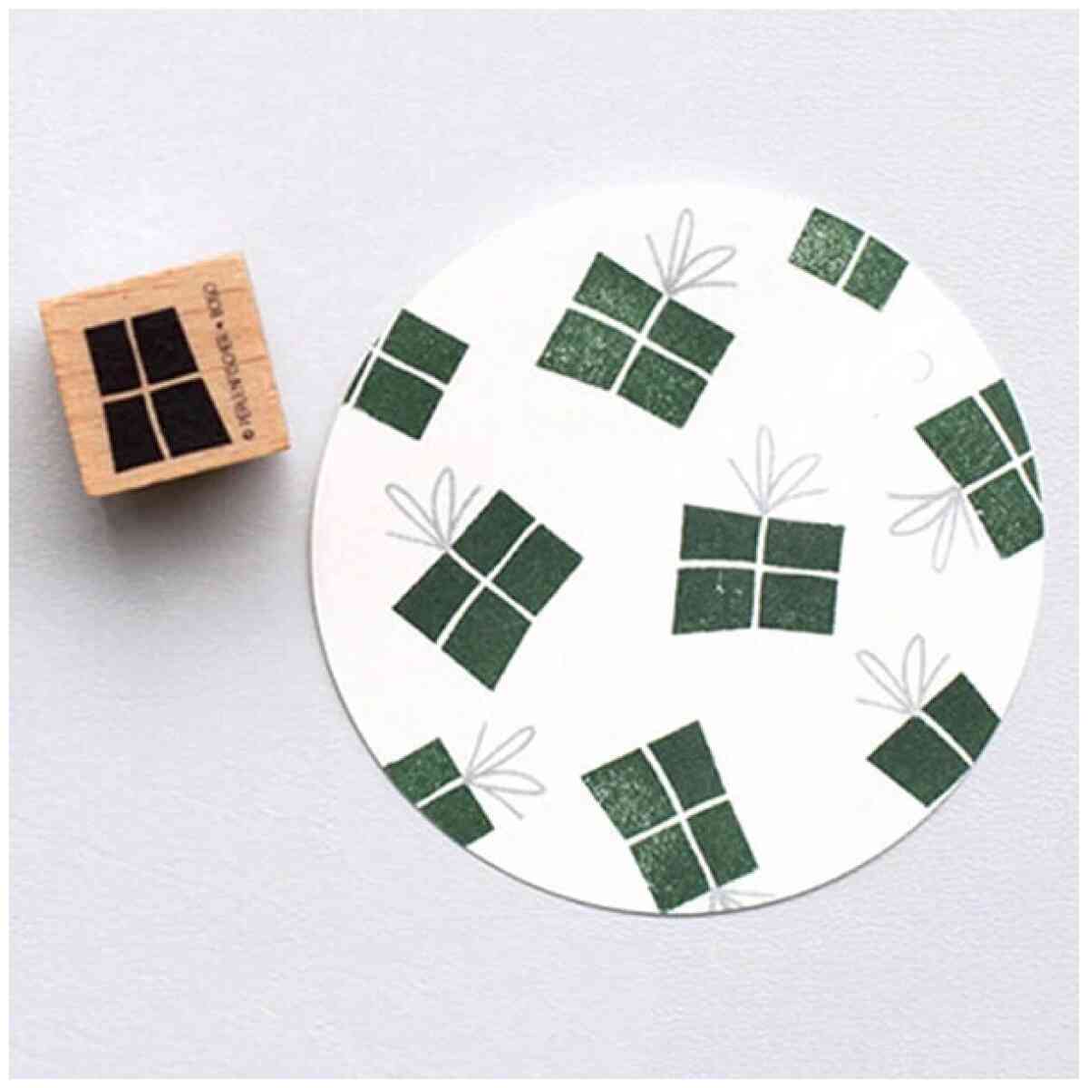 Stamp : Present small Artikel: B050