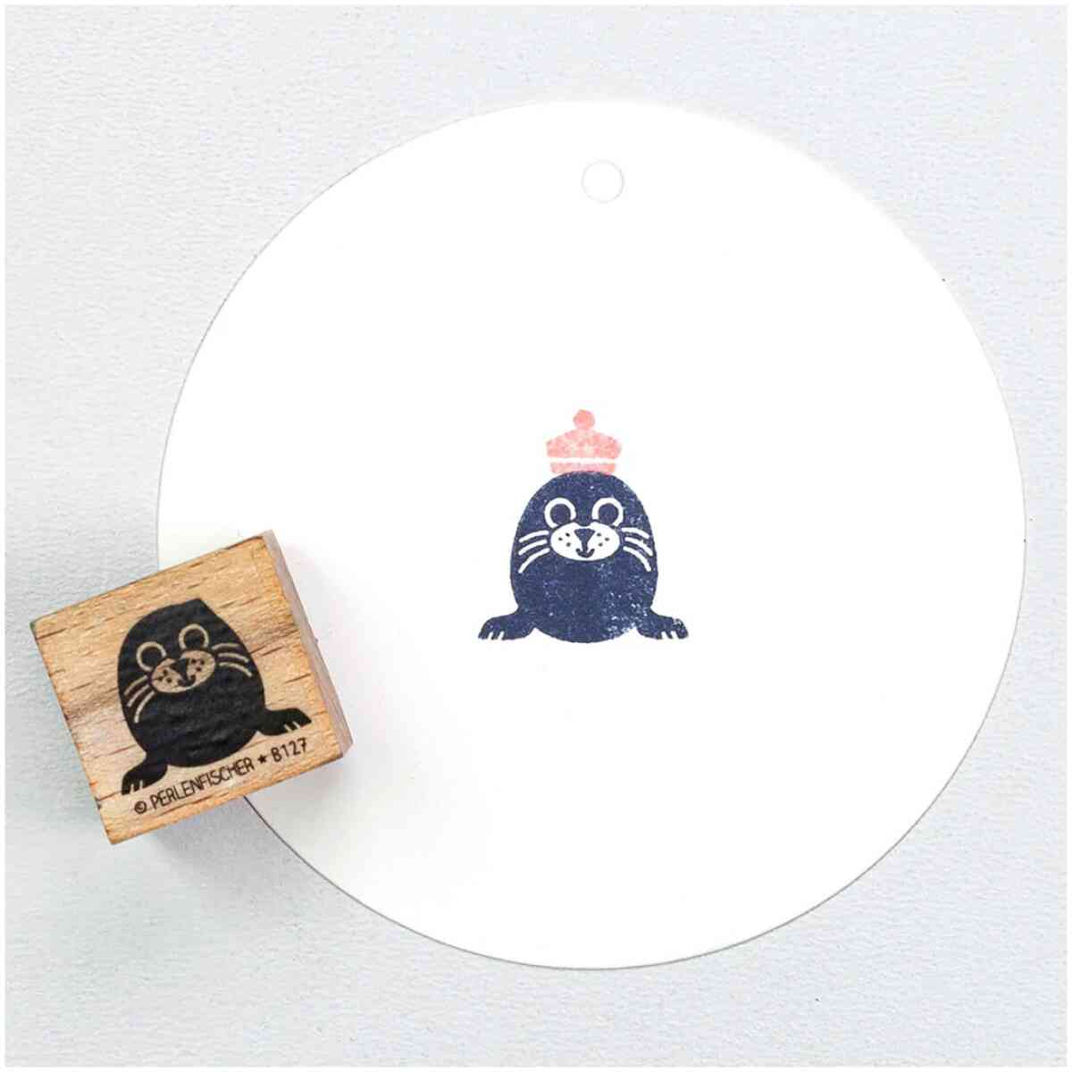 Stamp : Baby Seal Artikel: B127