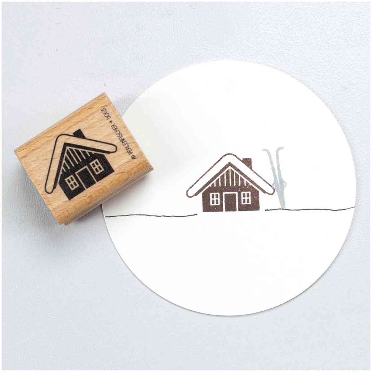 Stamp : Cabin Artikel: D063
