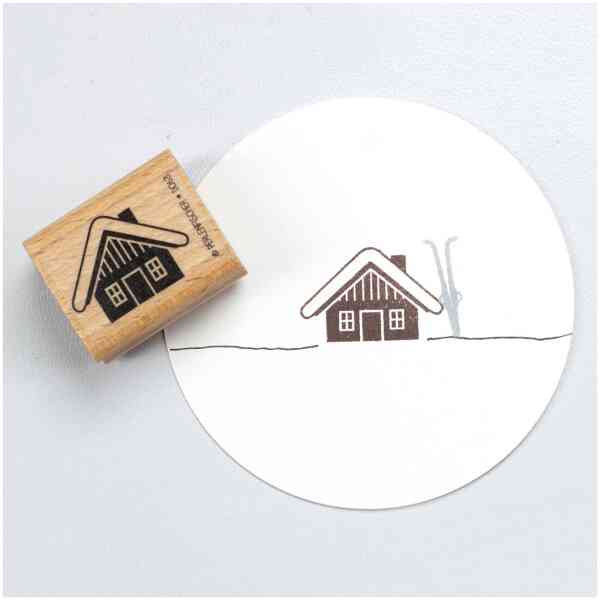 Stamp : Cabin Artikel: D063