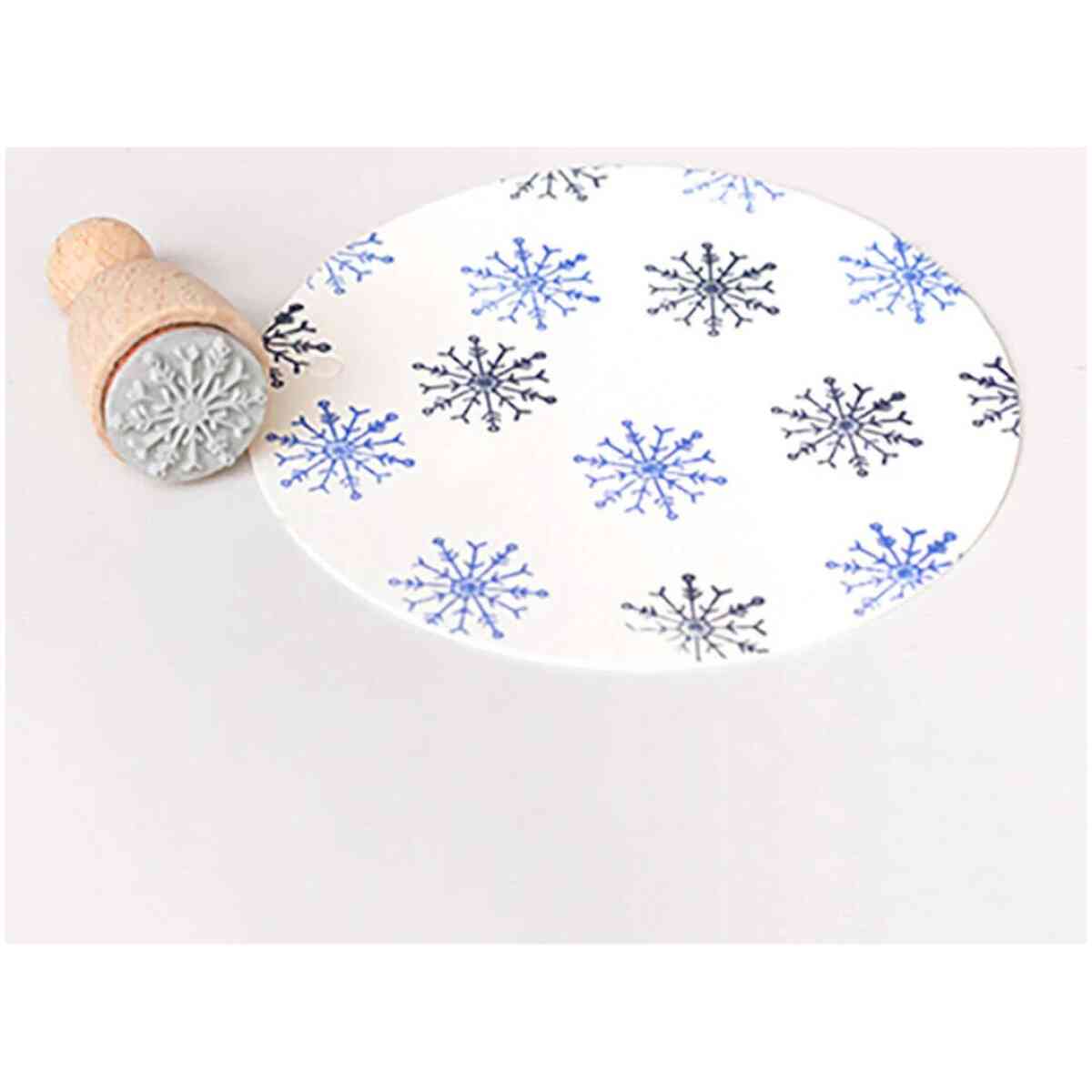Stamp : Frost flower 1 Artikel: E057