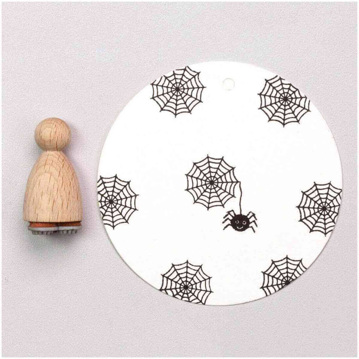 Stamp : Spider web Artikel: E098