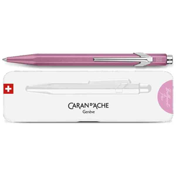 Caran d'Ache Ballpoint Pen 849 Colormat -X Pink