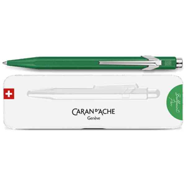 Caran d'Ache Ballpoint Pen 849 Colormat -X Green
