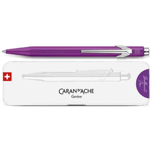Caran d'Ache Ballpoint Pen 849 Colormat-X Violet