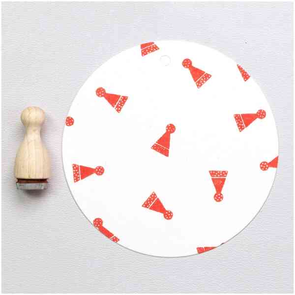 Stamp : Christmas hat Artikel: F081