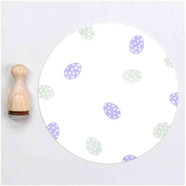 Stamp : Easter egg dots mini Artikel: F086