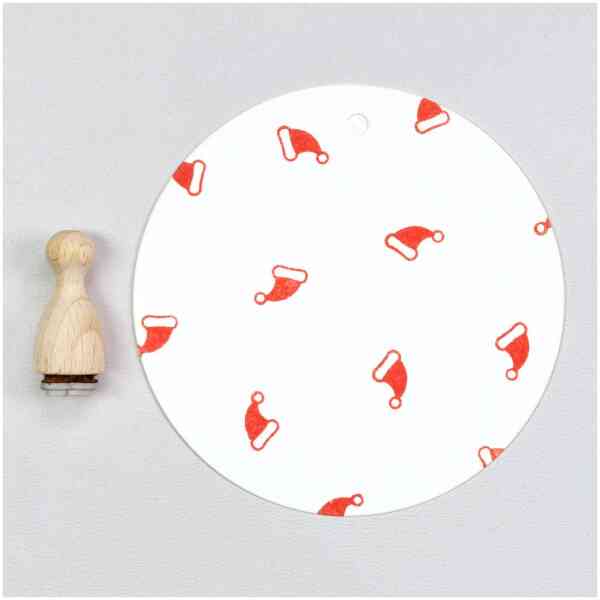 Stamp : Christmas hat Artikel: F125