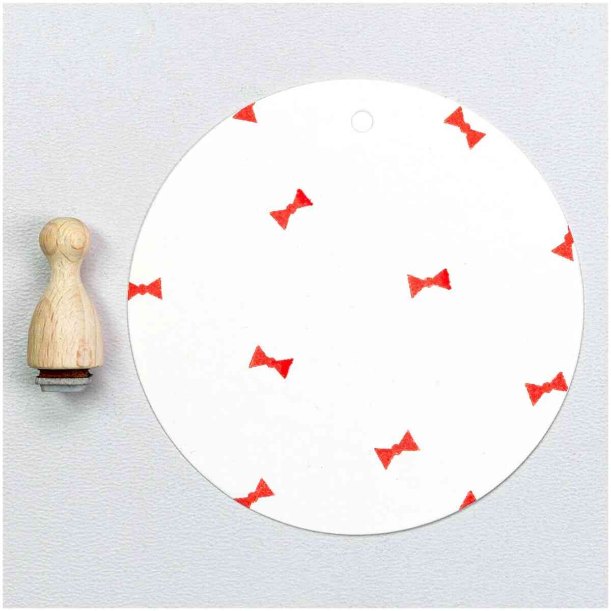 Stamp : Bow tie 2 Artikel: F132