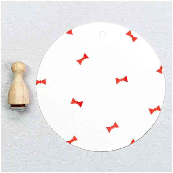 Stamp : Bow tie 2 Artikel: F132