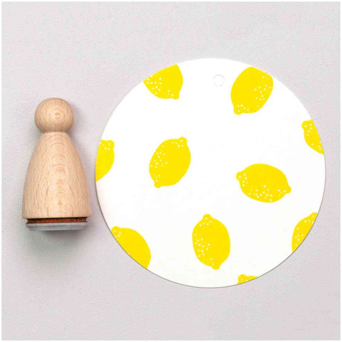 Stamp : Lemon small Artikel: K032