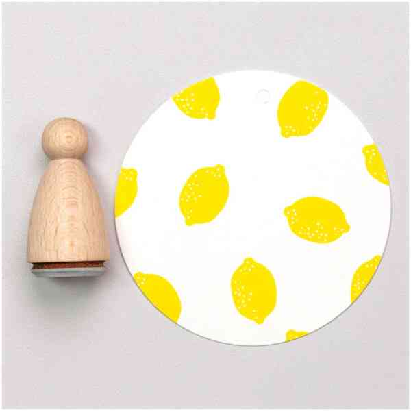 Stamp : Lemon small Artikel: K032