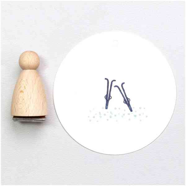 Stamp : Ski Artikel: K047