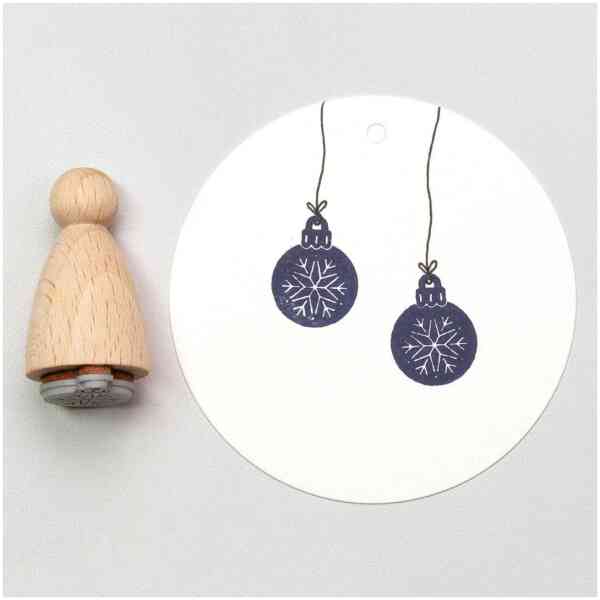 Stamp : Bauble Snowflake Artikel: K059
