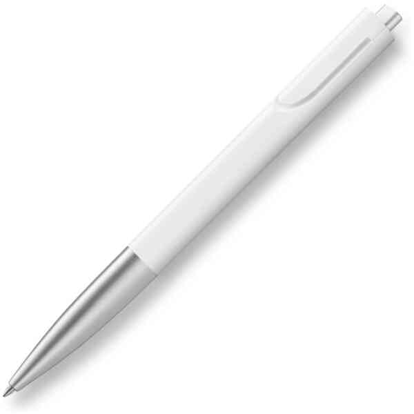 Lamy Noto White Silver Ballpoint pen