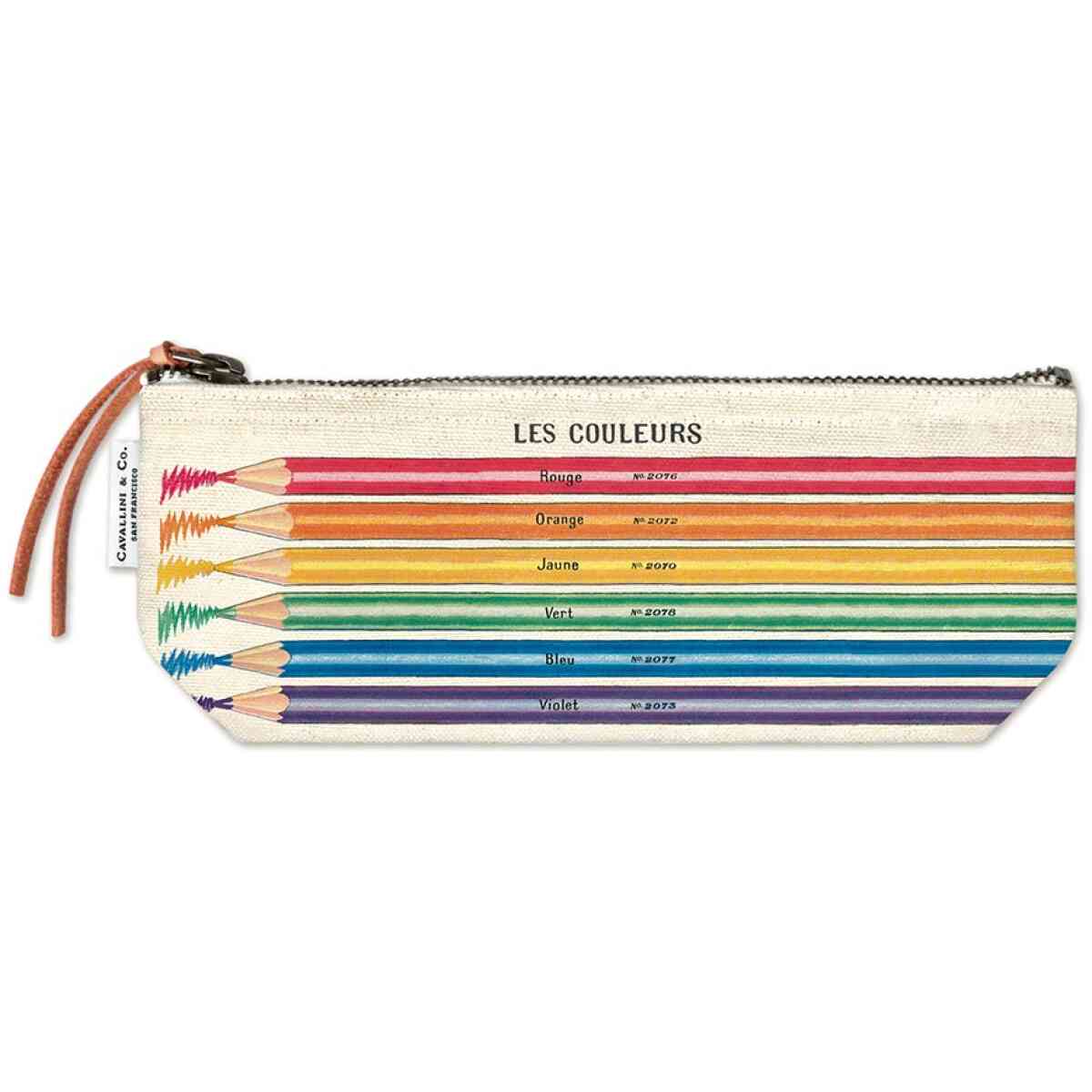 Pencils Mini Pouch