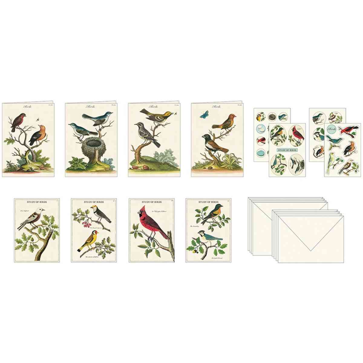 Birds Stationery Set - Bild 2