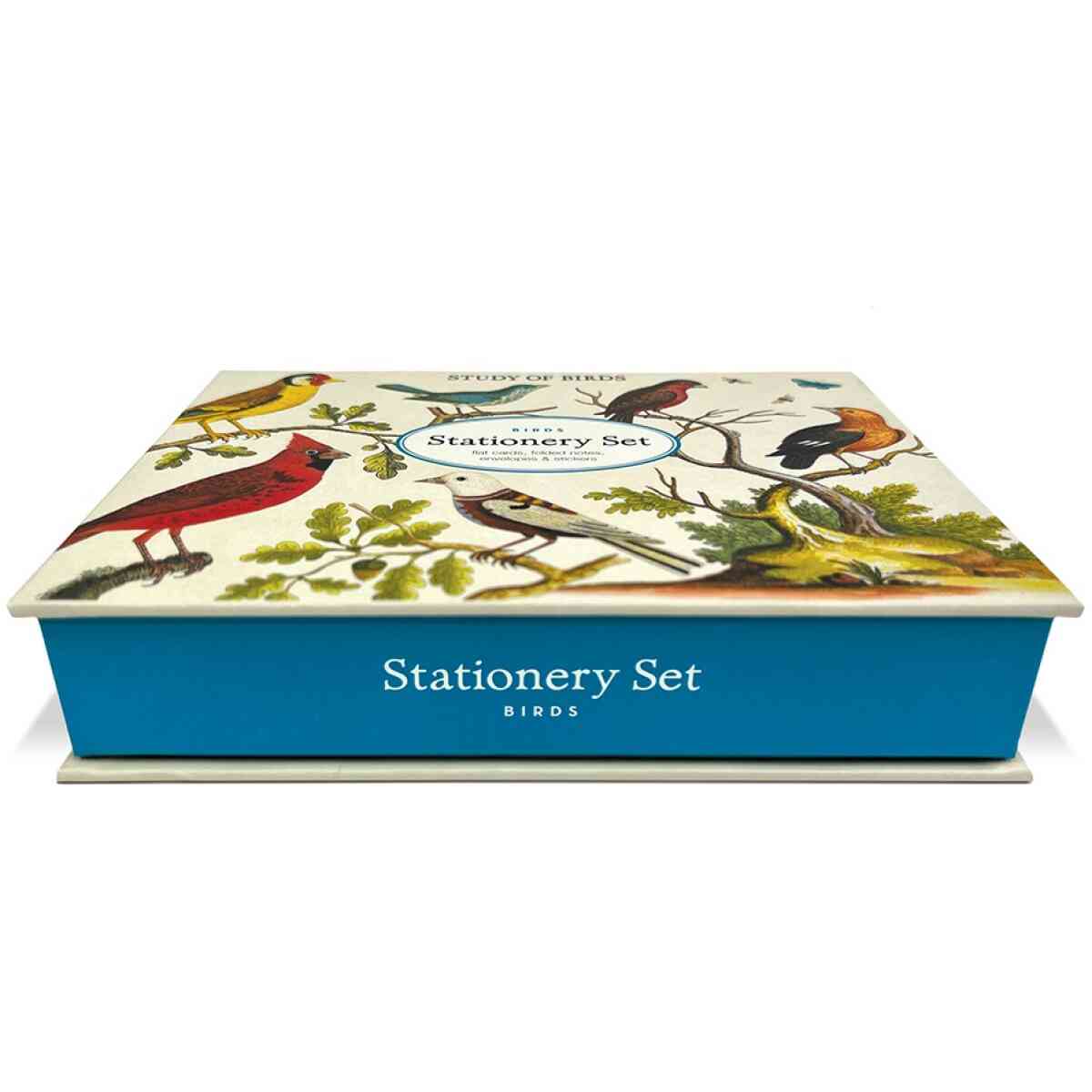 Birds Stationery Set