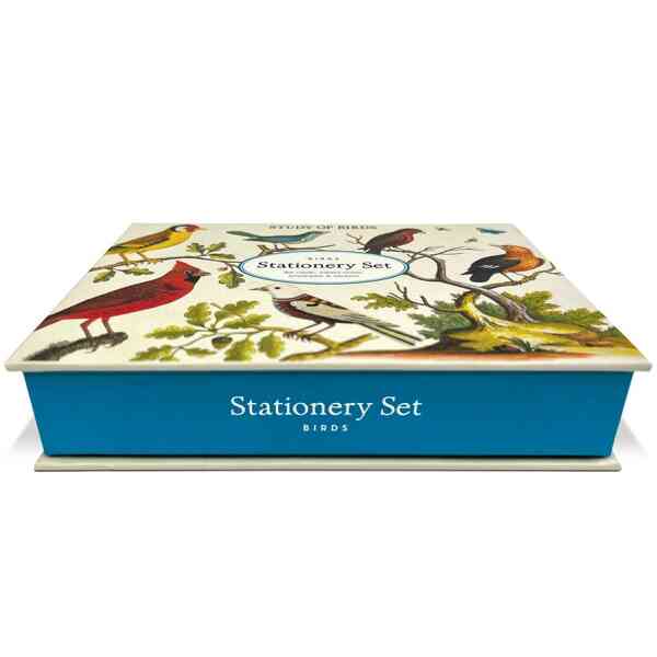 Birds Stationery Set