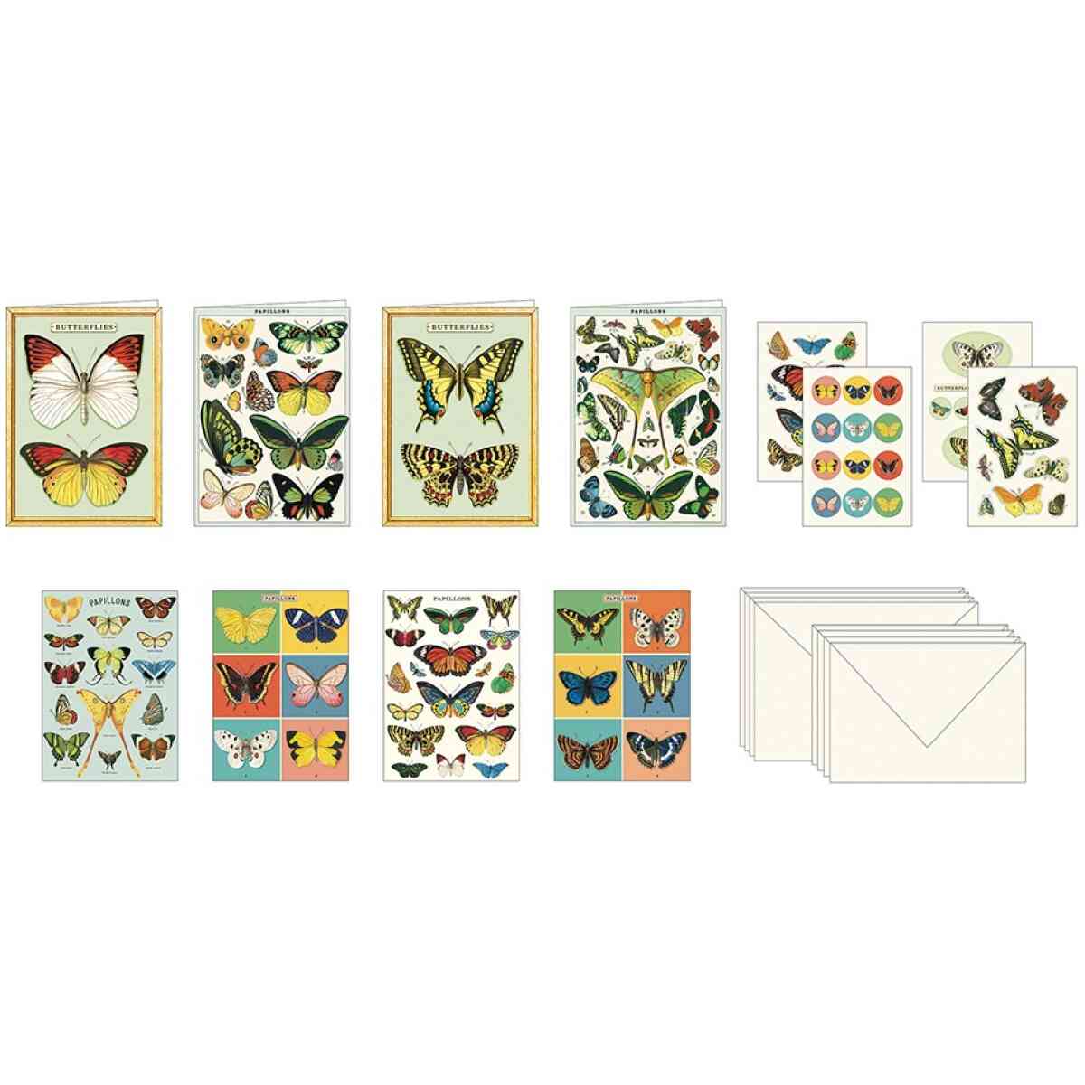 Butterflies Stationery Set - Bild 2