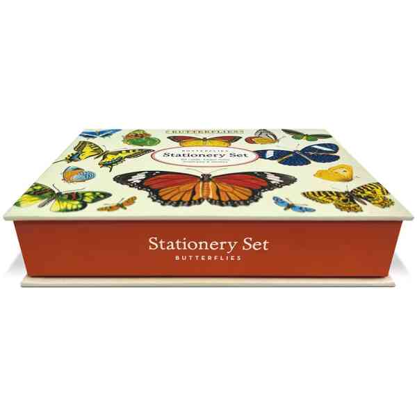 Butterflies Stationery Set
