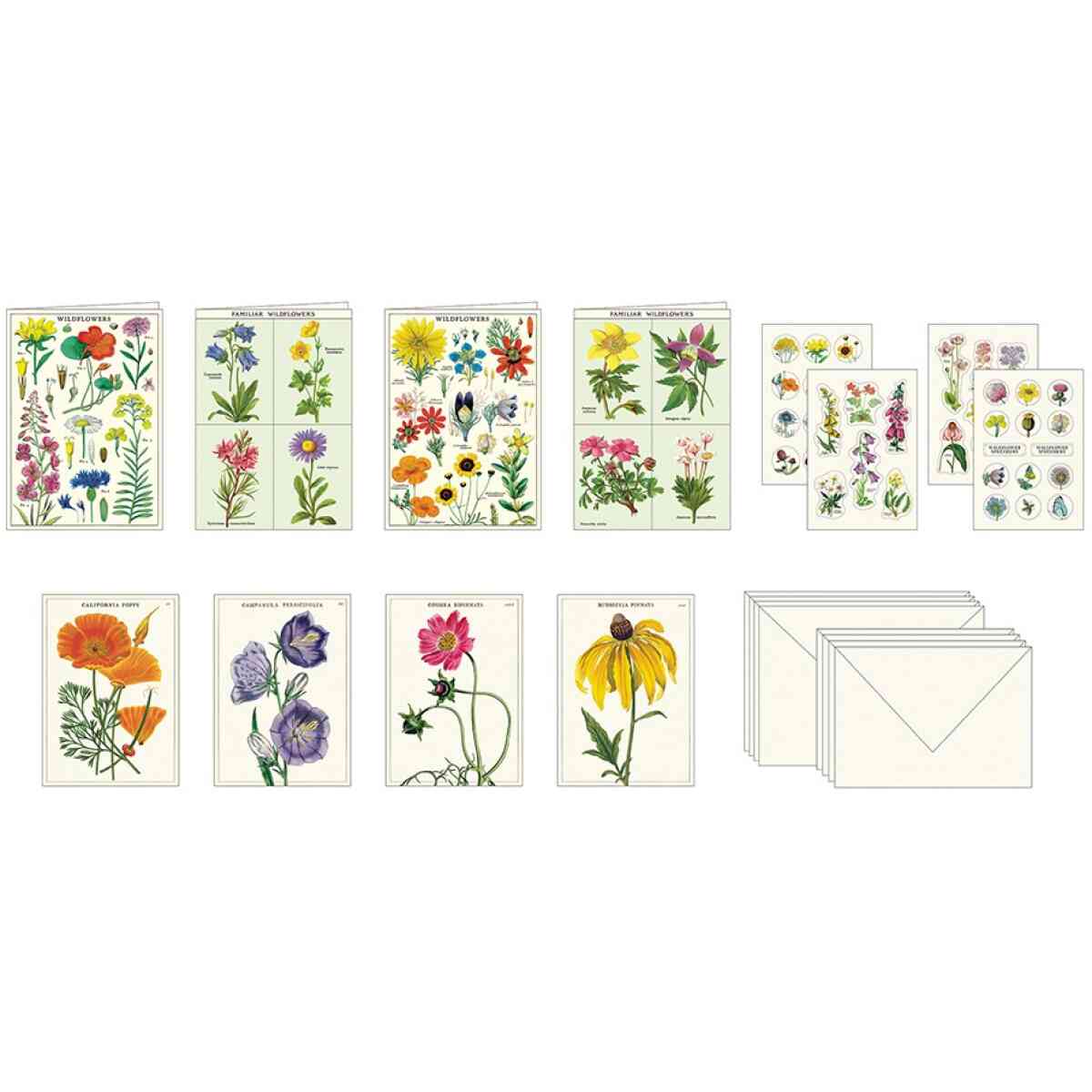 Wildflowers Stationery Set - Bild 2