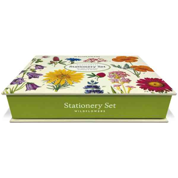 Wildflowers Stationery Set