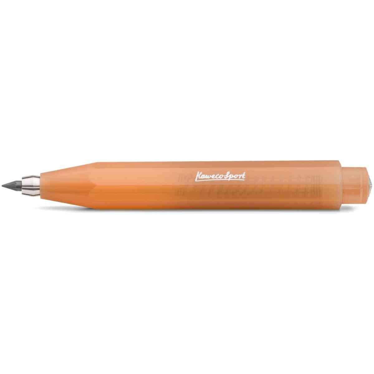 Kaweco FROSTED SPORT Clutch Pencil Soft Mandarin 3.2 mm