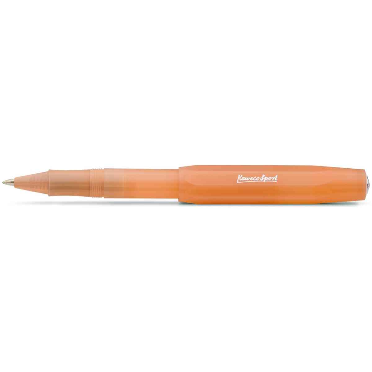 Kaweco FROSTED SPORT Roller Ball Soft Mandarin
