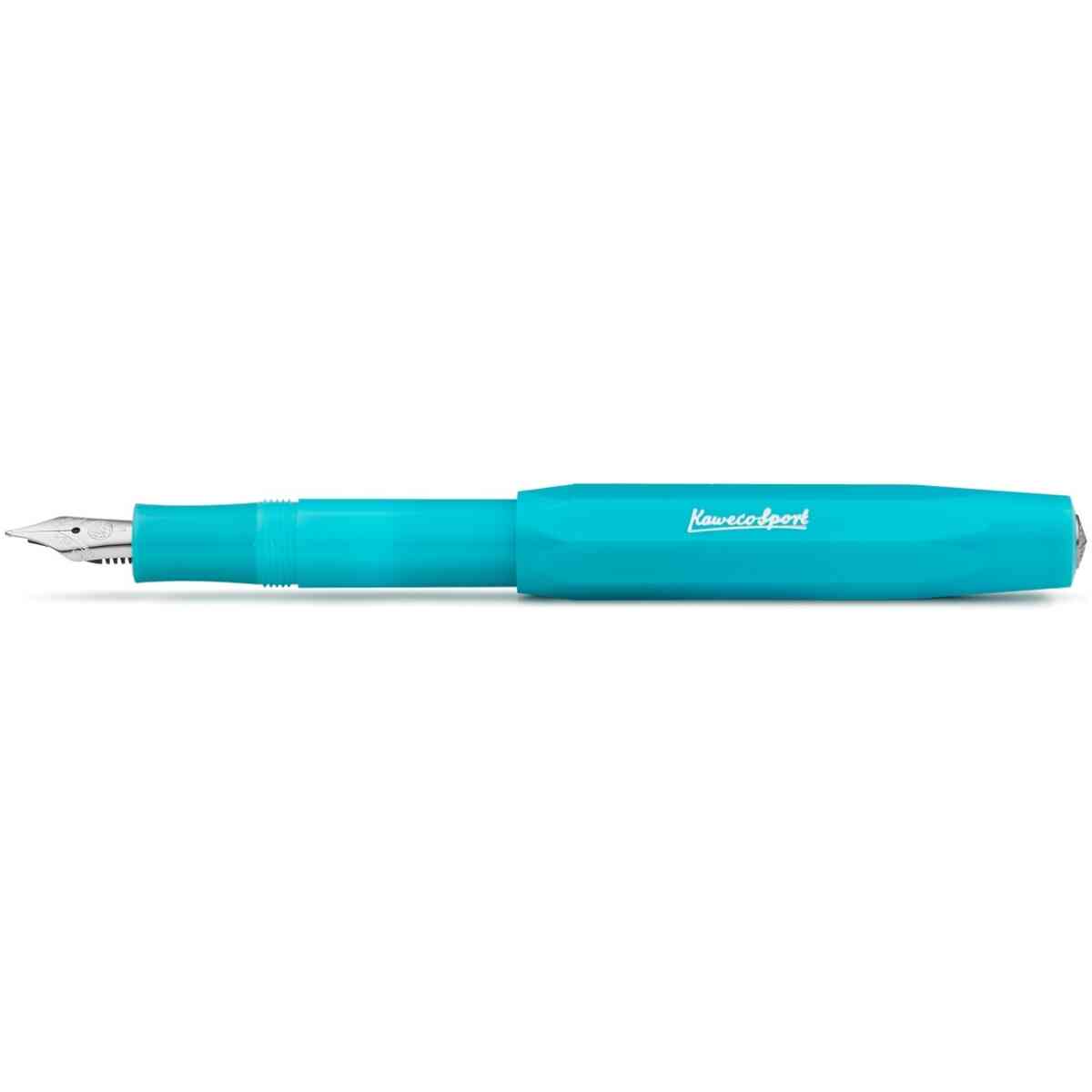 Kaweco FROSTED SPORT Fountain Pen Light Blueberry