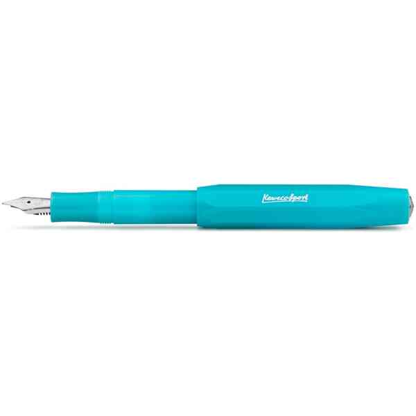 Kaweco FROSTED SPORT Fountain Pen Light Blueberry