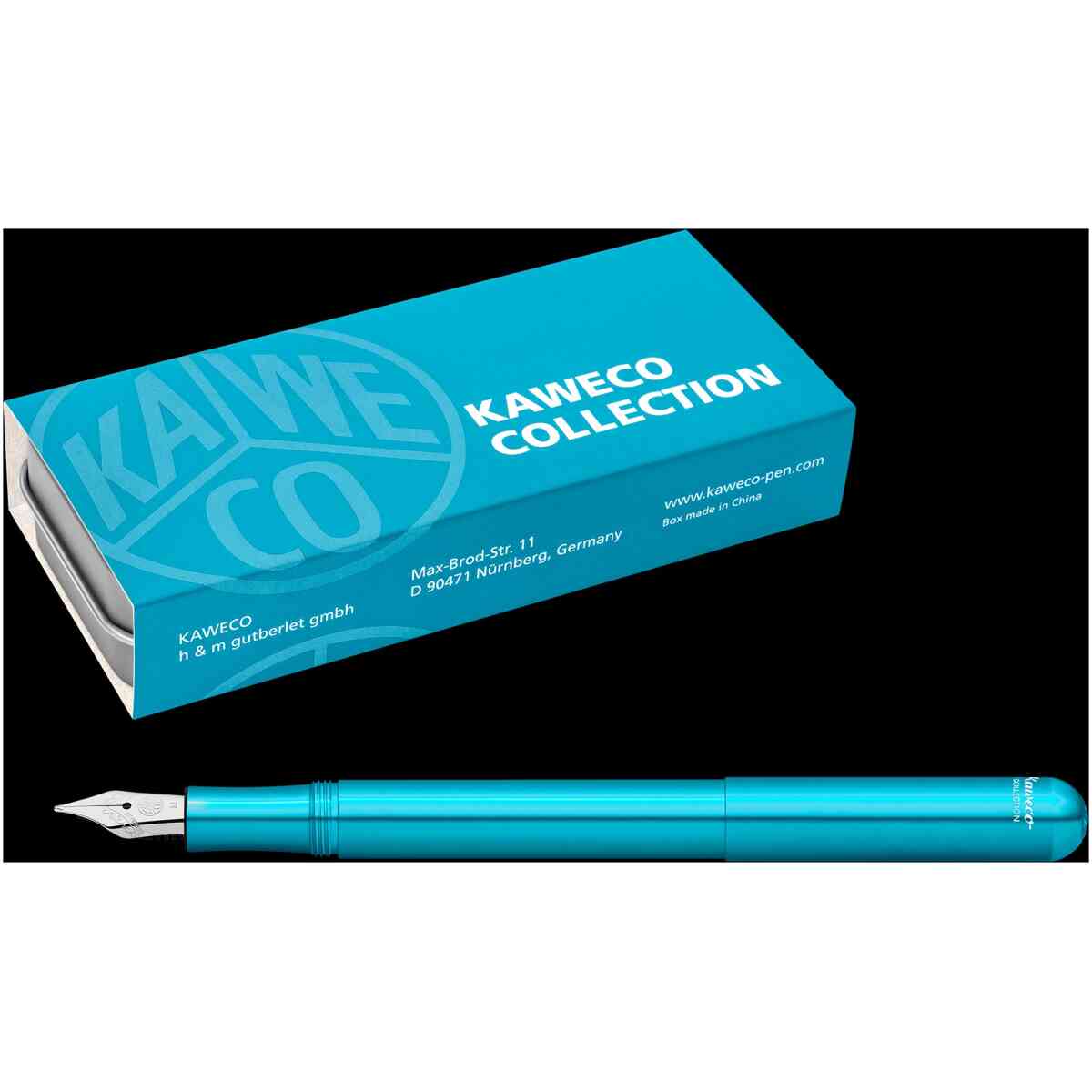 COLLECTION Fountain Pen Liliput Blue - Bild 3