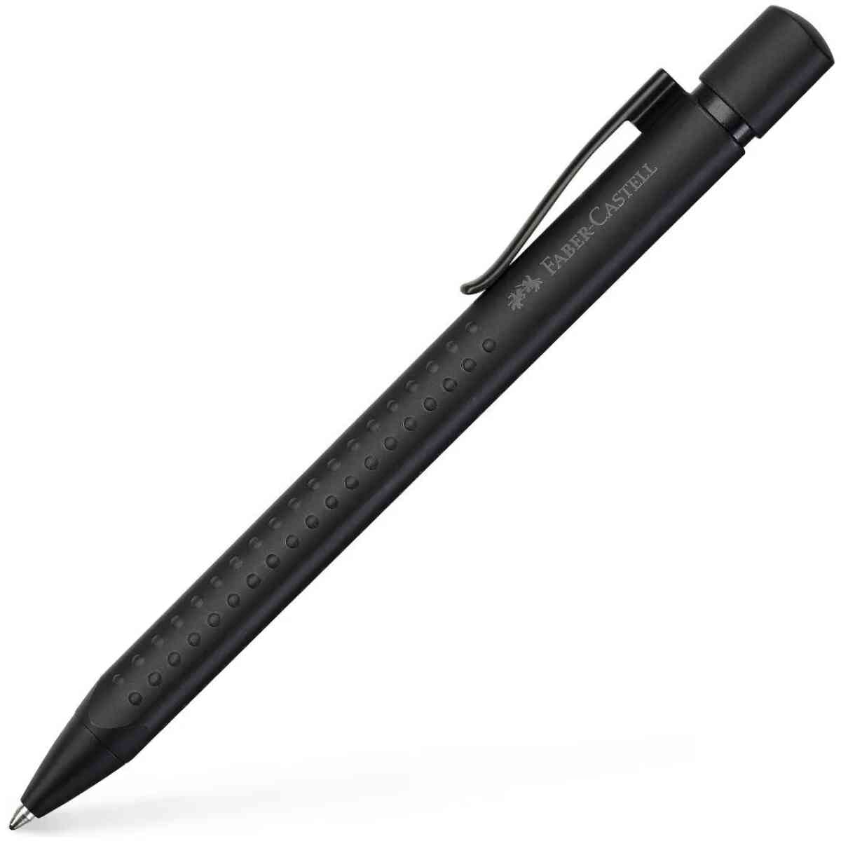 Grip Edition ballpoint pen, XB, all black