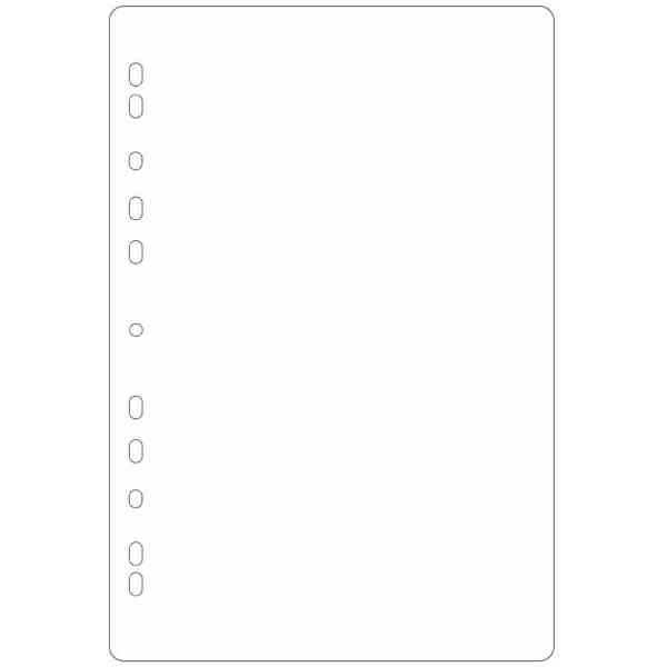 Fotoblad A4+ 200 Gram 25 Pack Vita