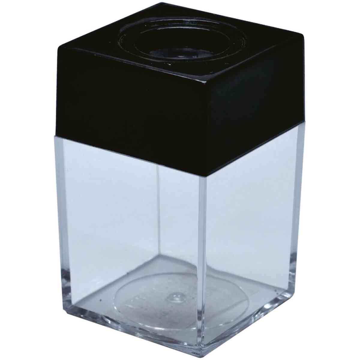 Gemkopp magnetisk transparent/svart