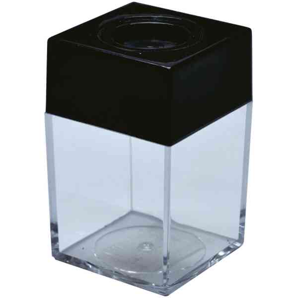 Gemkopp magnetisk transparent/svart